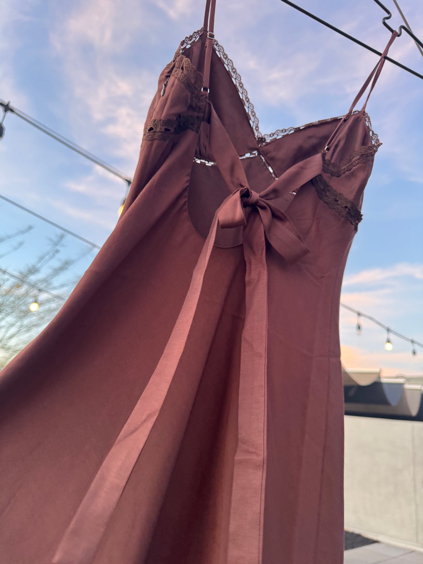 mykonos mini dress