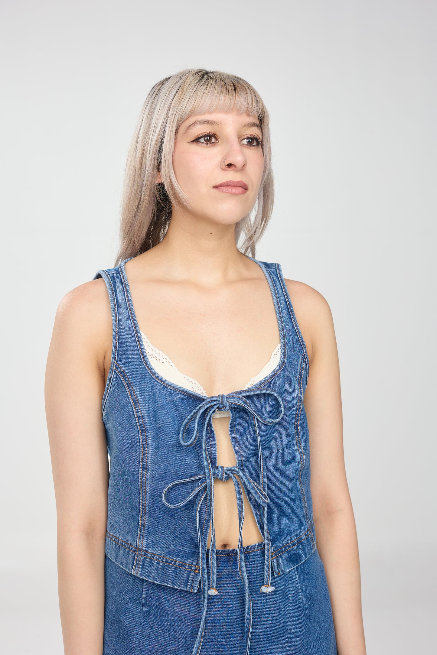 cici denim set