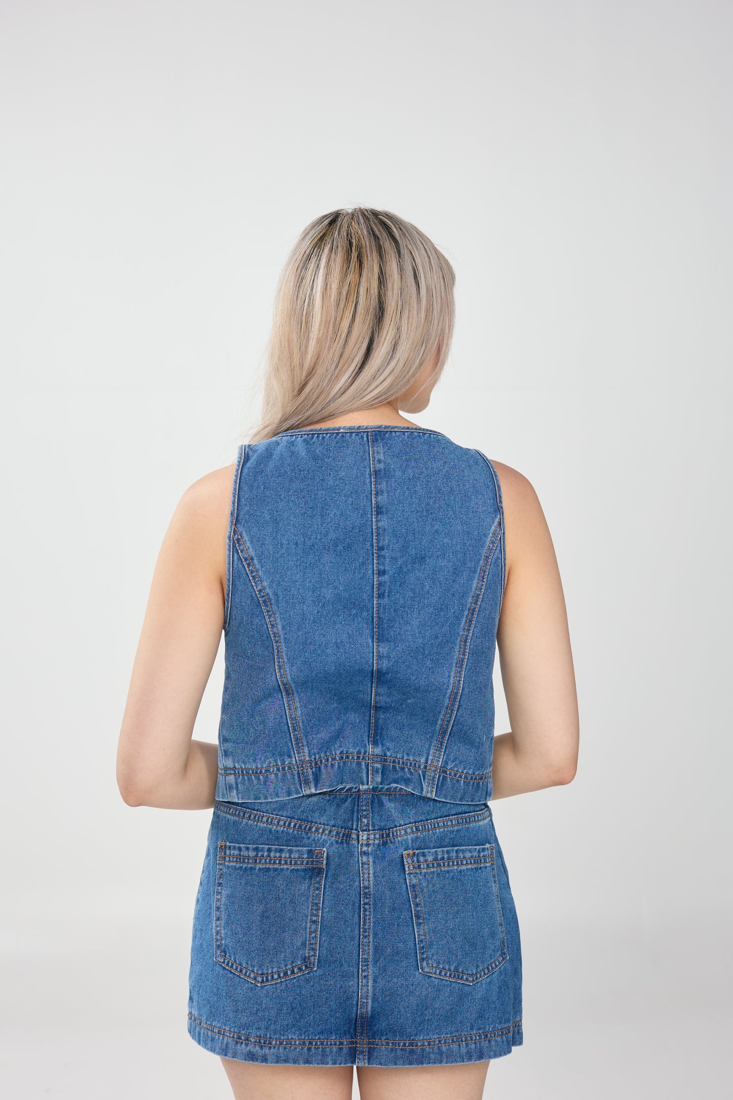 cici denim set