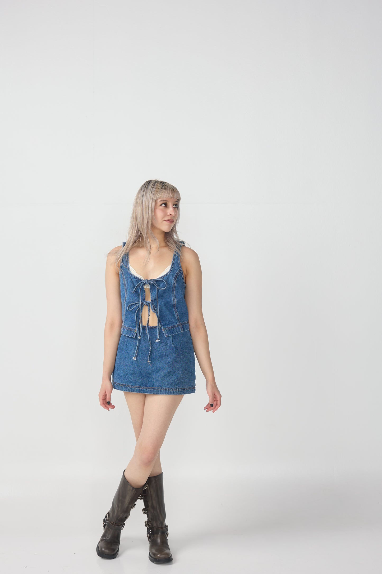 cici denim set