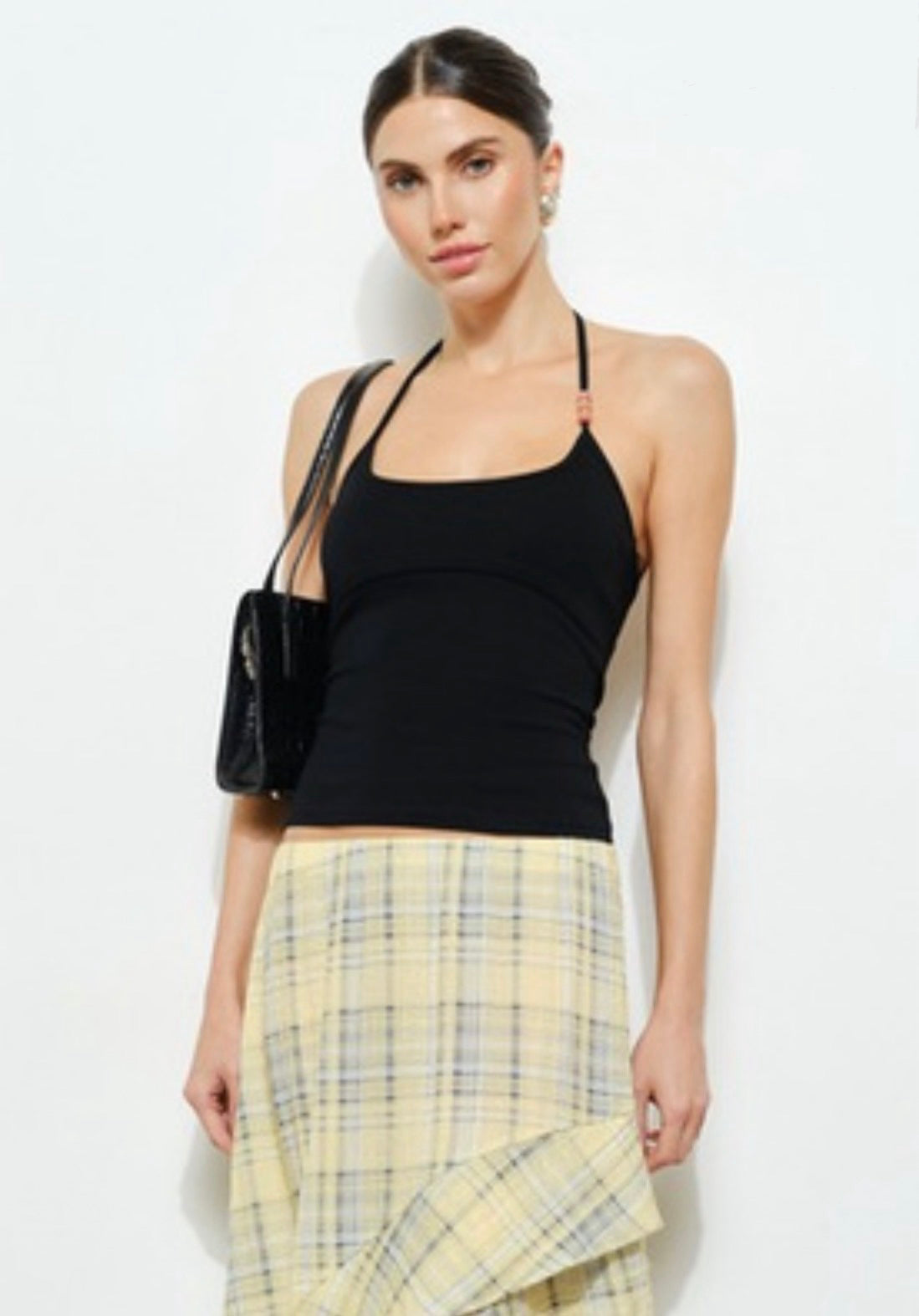 midnight halter tank